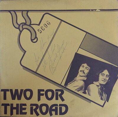 Barrie Lucas & John Parry – Two For The Road-lp-Tron Records