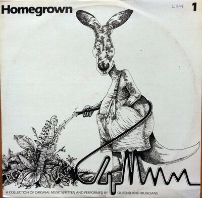 Various – Homegrown 1-lp-Tron Records