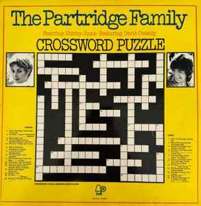 The Partridge Family – Crossword Puzzle-lp-Tron Records