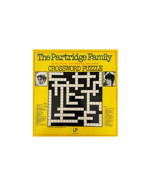 The Partridge Family – Crossword Puzzle