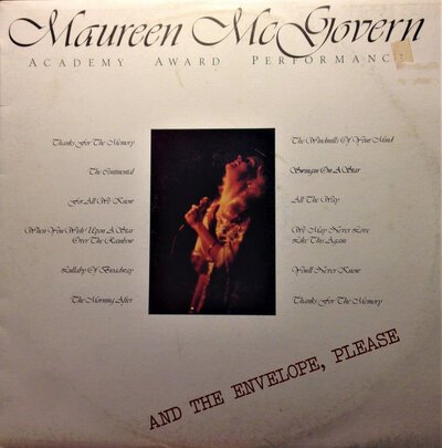 Maureen McGovern – Academy Award Performance-lp-Tron Records