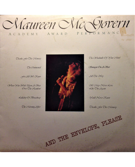 Maureen McGovern – Academy Award Performance
