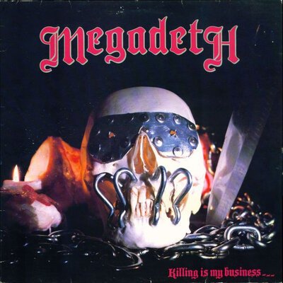 Megadeth – Killing Is My Business... And Business Is Good!-lp-Tron Records