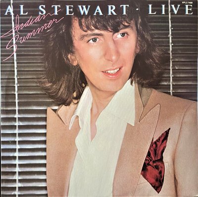 Al Stewart – Live Indian Summer-lp-Tron Records