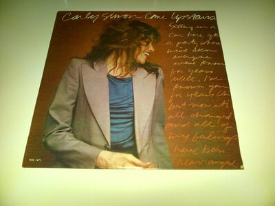 Carly Simon – Come Upstairs-lp-Tron Records