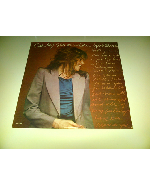 Carly Simon – Come Upstairs