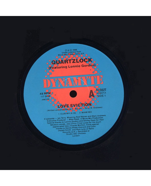 Quartzlock – Looking For Someone To Love Tonight / Love Eviction