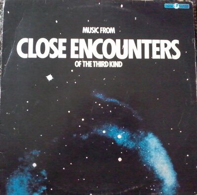 The Interplanetary Sound Workshop & Orchestra – Music From Close Encounters Of The Third Kind-lp-Tron Records