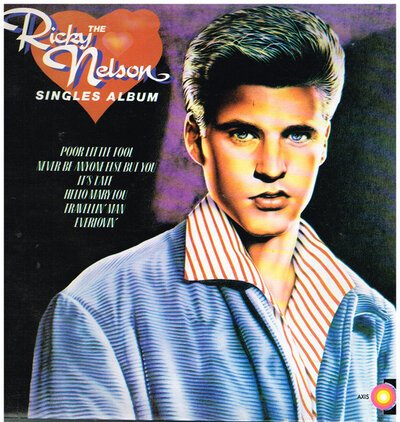 Ricky Nelson – The Ricky Nelson Singles Album-lp-Tron Records