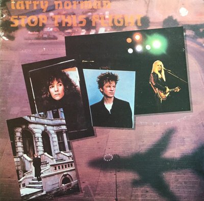 Larry Norman – Stop This Flight-lp-Tron Records