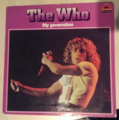 The Who – My Generation-lp-Tron Records