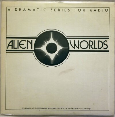 Dramatic Series For Radio - Alien Worlds-lp-Tron Records