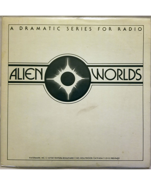 Dramatic Series For Radio - Alien Worlds