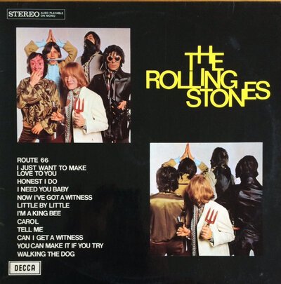 The Rolling Stones – The Rolling Stones-lp-Tron Records