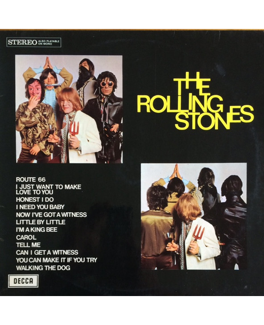 The Rolling Stones – The Rolling Stones