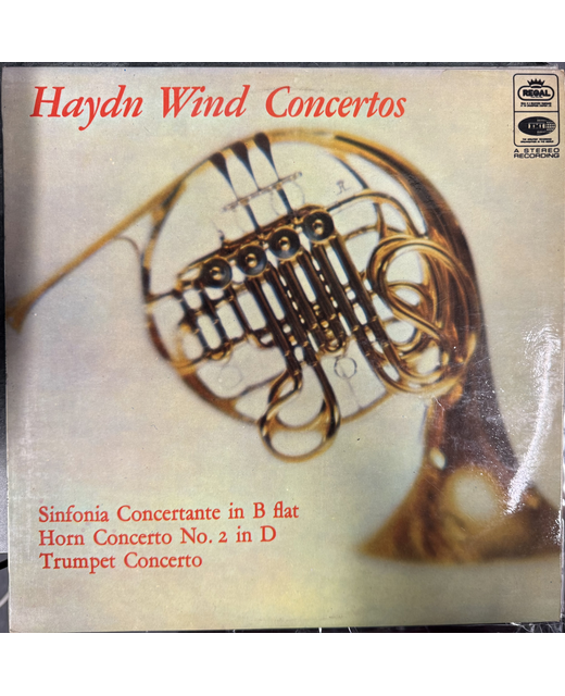 Haydn – Trumpet Concerto / Horn Concerto No. 2 / Sinfonia Concertante In B Flat