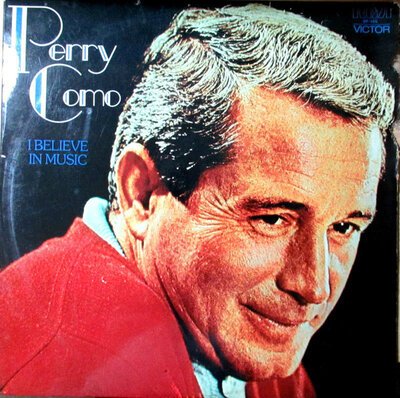 Perry Como - I Believe In Music-lp-Tron Records