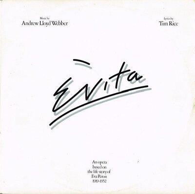 Andrew Lloyd Webber, Tim Rice – Evita-lp-Tron Records