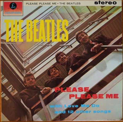 The Beatles ?– Please Please Me-lp-Tron Records