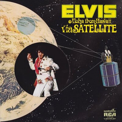 Elvis ?– Aloha From Hawaii Via Satellite-lp-Tron Records