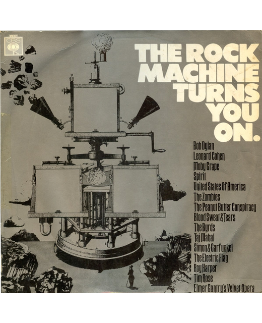 Various – The Rock Machine Turns You On