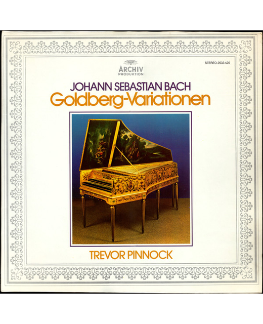 Johann Sebastian Bach - Trevor Pinnock - Goldberg-Variationen