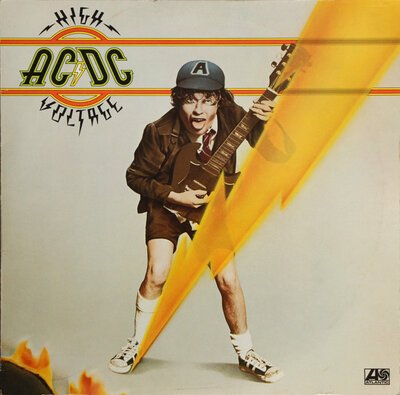 AC/DC – High Voltage-lp-Tron Records