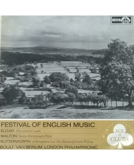 Elgar, Walton, Butterworth – Festival Of English Music