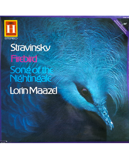 Stravinsky / Lorin Maazel – Firebird / Song Of The Nightingale