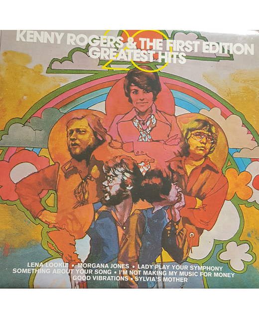 Kenny Rogers & The First Edition – 20 Greatest Hits