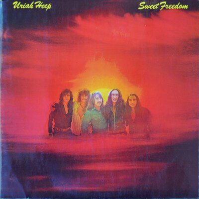 Uriah Heep – Sweet Freedom-lp-Tron Records