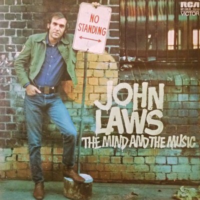 John Laws – The Mind And The Music-lp-Tron Records
