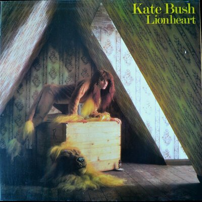 Kate Bush – Lionheart-lp-Tron Records