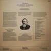 Brahms, Thea King, Clifford Benson – Clarinet Sonatas