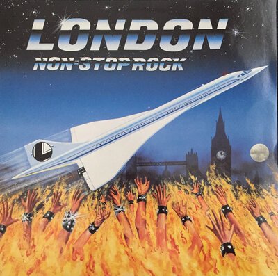 London - Non-Stop Rock-lp-Tron Records