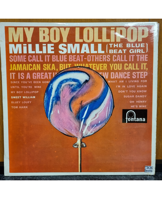 Millie Small - My boy Lollipop