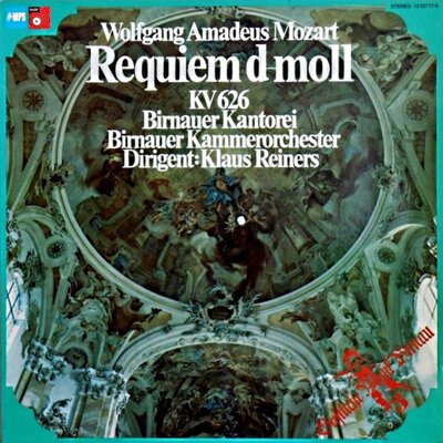 Wolfgang Amadeus Mozart - Requiem D-Moll KV 626-lp-Tron Records