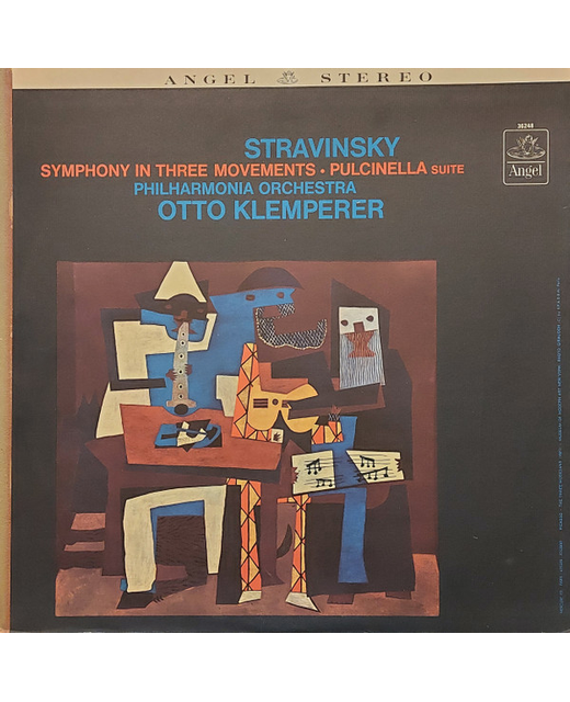 Stravinsky – Symphony In Three Movements - Pulcinella Suite