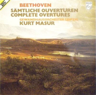 Beethoven – Sämtliche Overturen - Complete Overtures-lp-Tron Records