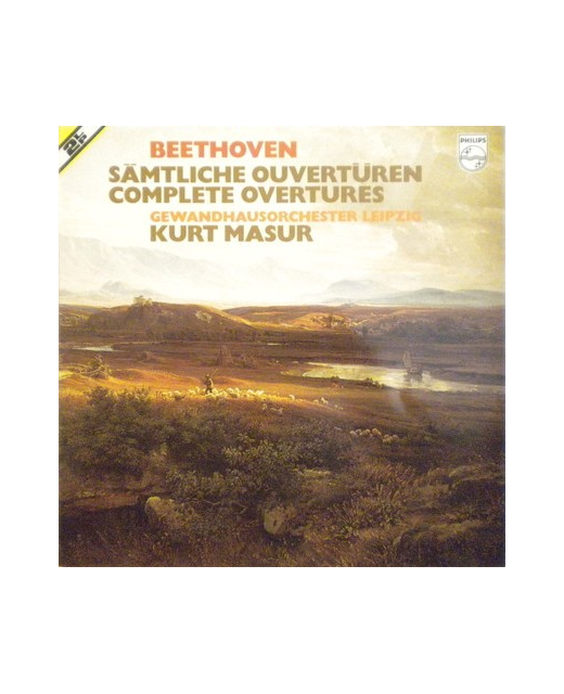 Beethoven – Sämtliche Overturen - Complete Overtures