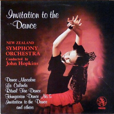 New Zealand Symphony Orchestra – Invitation To The Dance-lp-Tron Records