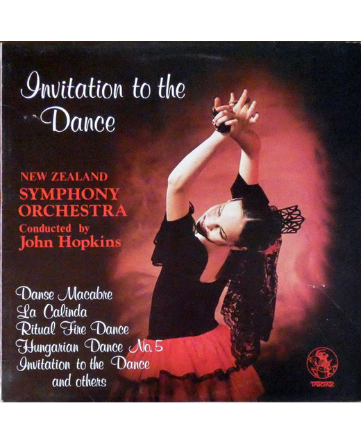 New Zealand Symphony Orchestra – Invitation To The Dance
