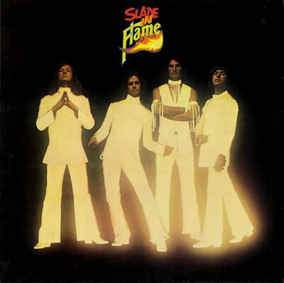 Slade – Slade In Flame-lp-Tron Records
