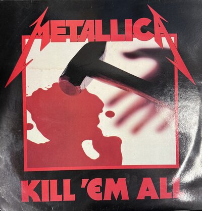 Metallica – Kill 'Em All-lp-Tron Records