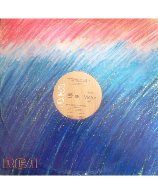 Grandmaster Flash & The Furious Five – New York, New York