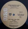Grandmaster Flash & The Furious Five – New York, New York