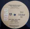 Grandmaster Flash & The Furious Five – New York, New York