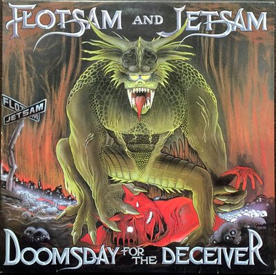 Flotsam And Jetsam – Doomsday For The Deceiver-lp-Tron Records