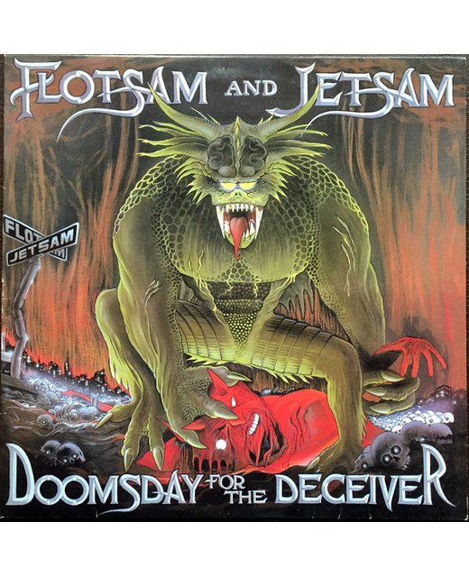 Flotsam And Jetsam – Doomsday For The Deceiver