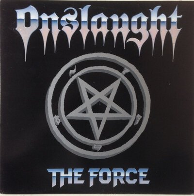 Onslaught – The Force-lp-Tron Records